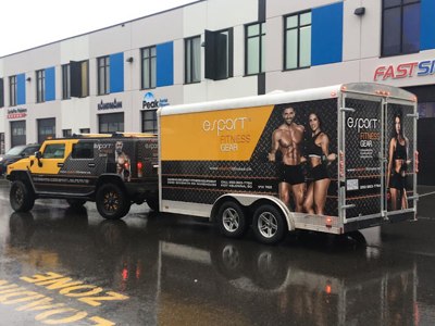 Vehicle Graphics Photo